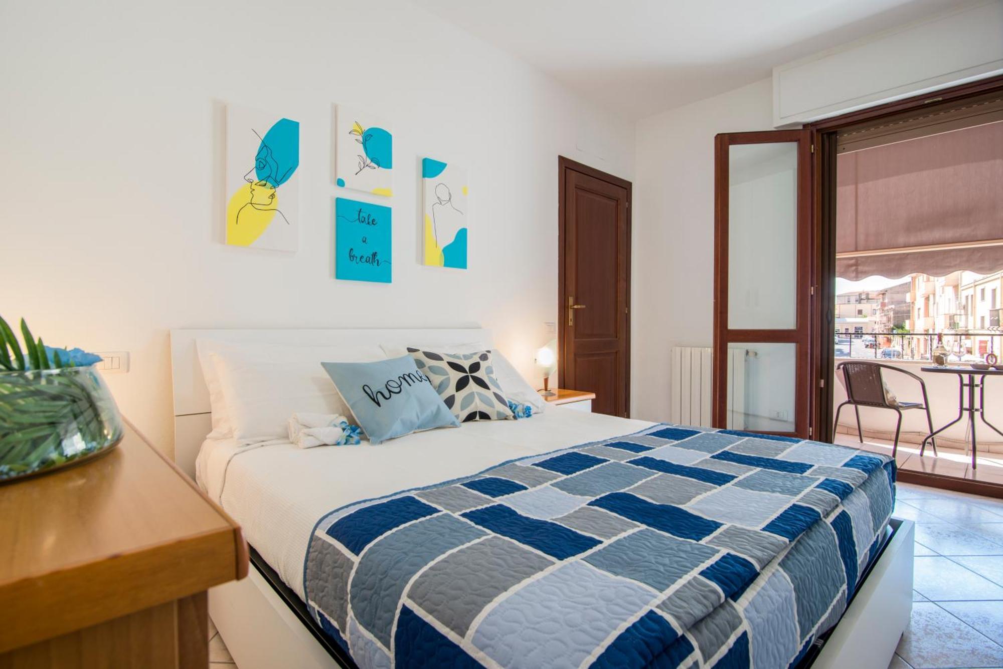Ferienwohnung Oristano Centro - Con Parcheggio Privato Gratuito Exterior foto
